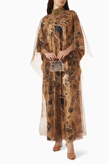 Printed Kaftan