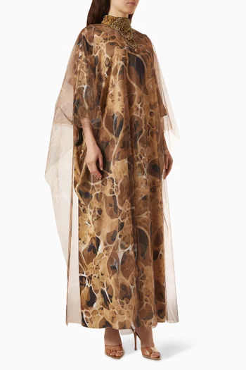 Printed Kaftan