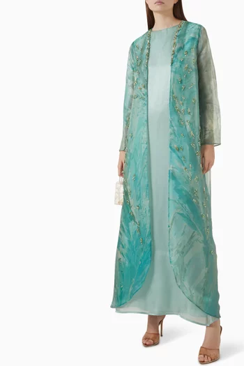 Embellished Abaya Set