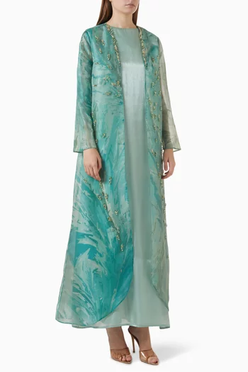 Embellished Abaya Set