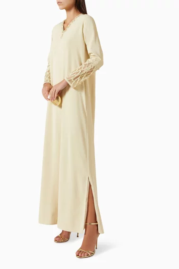 Embellished Kaftan