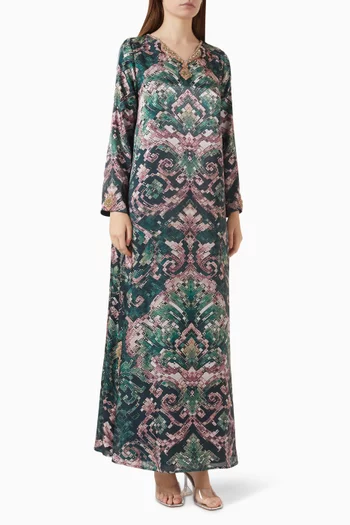 Embellished Kaftan