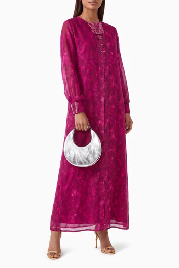 Bead-embellished Kaftan