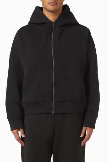 Eternal Zip Hoodie in Organic Cotton