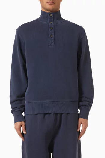 Port Sweatshirt in Cotton