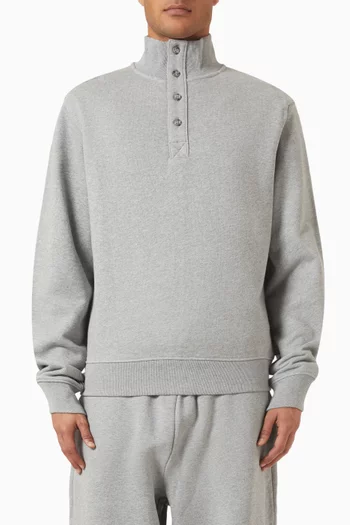 Port Sweatshirt in Cotton