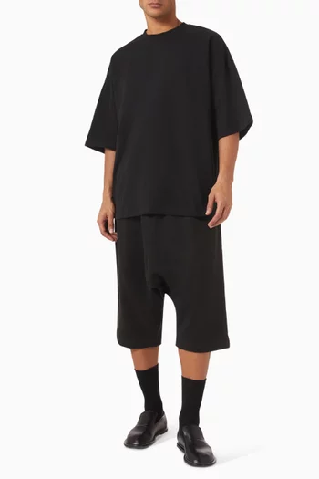 Boxy-fit T-shirt in Organic Cotton