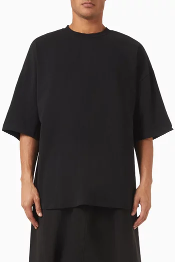 Boxy-fit T-shirt in Organic Cotton