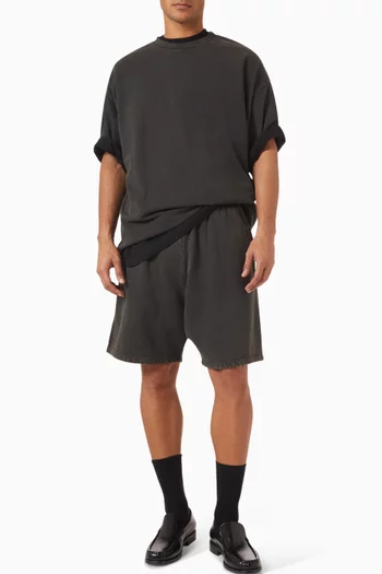Boxy-fit T-shirt in Organic Cotton