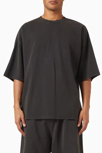 Boxy-fit T-shirt in Organic Cotton