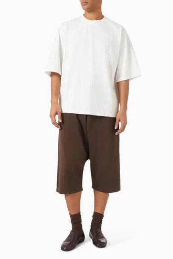 Boxy-fit T-shirt in Organic Cotton