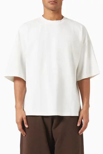 Boxy-fit T-shirt in Organic Cotton