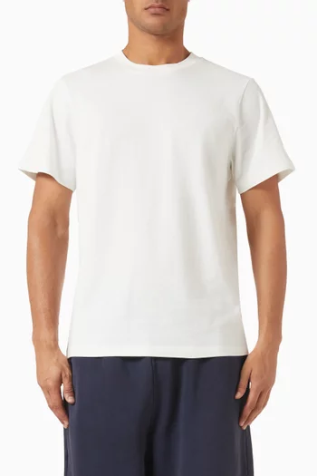 Standard T-shirt in Cotton Jersey