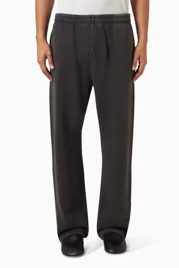 بنطال رياضي بقصة ساقين مستقيمتين