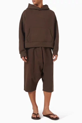 Drop Shorts in Organic Cotton