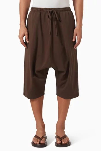 Drop Shorts in Organic Cotton