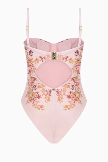 Antoniette Cut-out Bodysuit