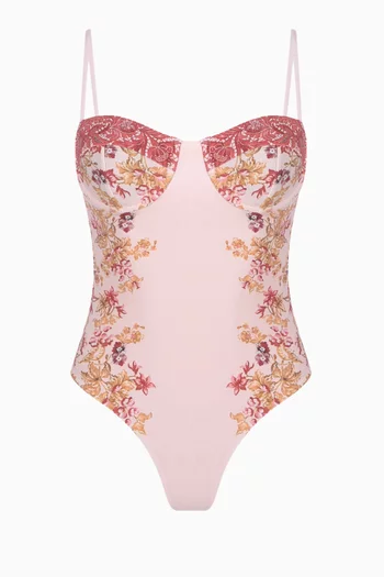 Antoniette Cut-out Bodysuit
