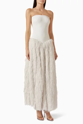 Lucia Fringe Dress