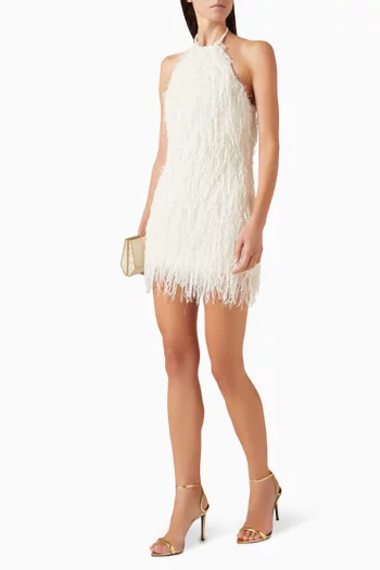 Lucia Fringe Mini Dress