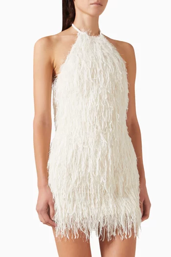 Lucia Fringe Mini Dress