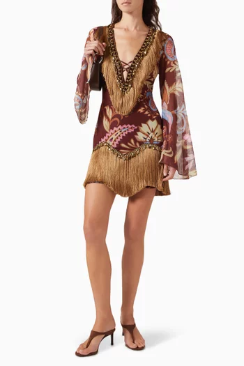 Boho Mini Dress