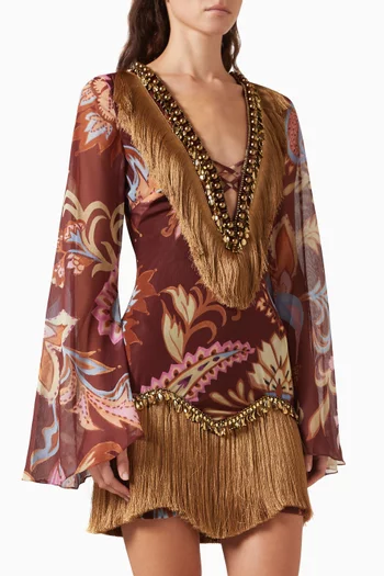 Boho Mini Dress