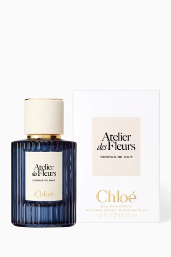 Atelier des Fleurs Cedrus de Nuit Eau De Parfum, 50ml
