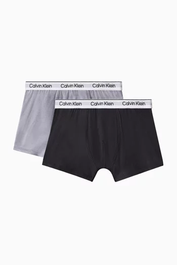Logo Trunks, Set of 2
