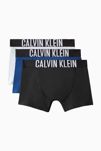 Logo Trunks, Set of 3