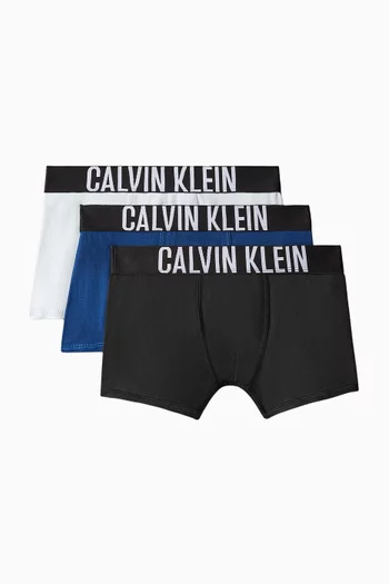 Logo Trunks, Set of 3
