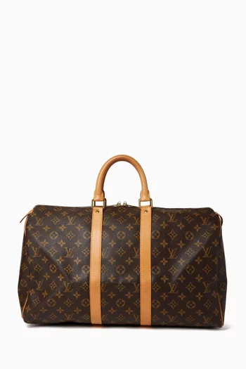 Keepall 45 Bag in Monogram Canvas