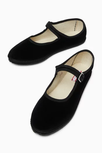 Mary Jane Ballerina Flats