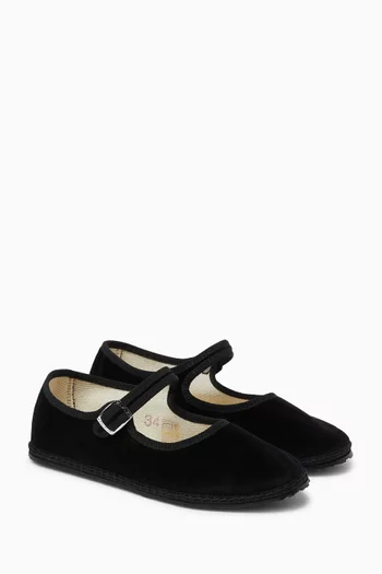 Mary Jane Ballerina Flats