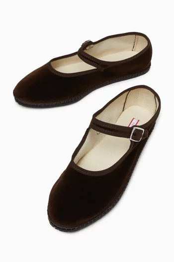 Mary Jane Ballerina Flats