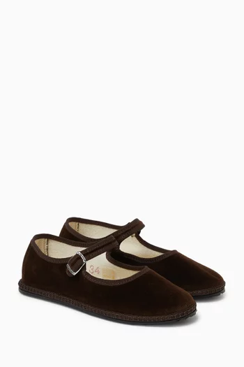 Mary Jane Ballerina Flats