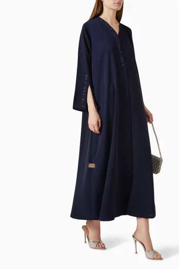 Bead-embroidered Abaya