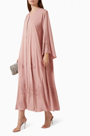 Bead-embellished Abaya