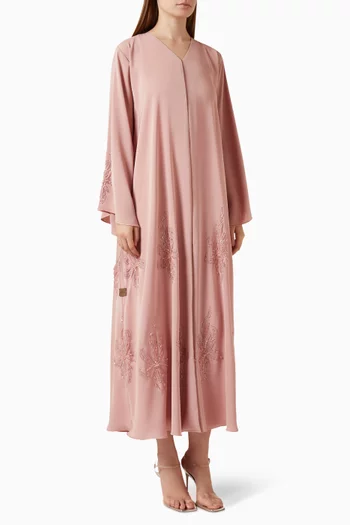 Bead-embellished Abaya