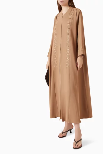 Bead-embellished Abaya