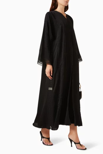 Bead-embellished Abaya