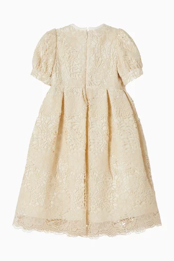 Macrame Lace Dress