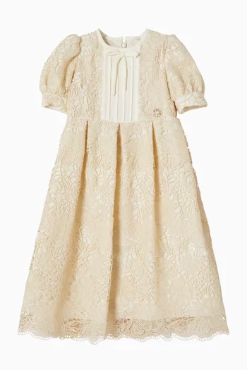 Macrame Lace Dress