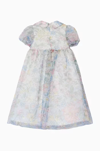 Floral-print Dress