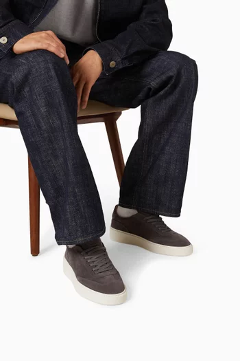 Vibra Sneakers in Leather