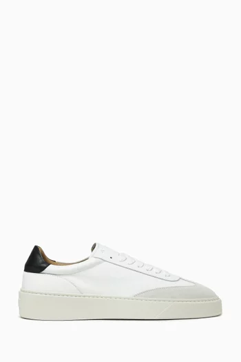 Vibra Sneakers in Leather