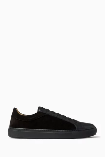 Echo Sneakers in Suede & Leather
