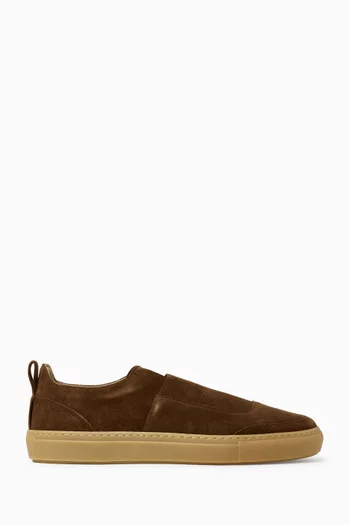 Bare Sneakers in Suede