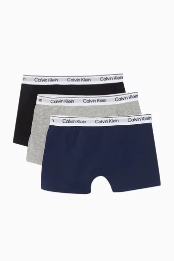 Logo Trunks, Set of 3