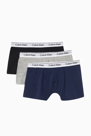 Logo Trunks, Set of 3